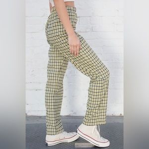 Brandy Melville Plaid Pants🤍